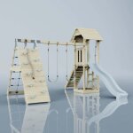 Tour de jeux polarplay kiruna bleu balanoire pour enfants