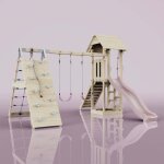 Polarplay - tour de jeux kiruna rosa balanoire pour enfants