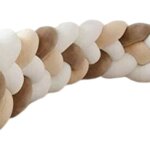 Tour de lit 2m bébé coussin serpent velours berceau pare - chocs tressé bébé lit bumper noué, blanc + ... Tour de lit 2m bébé coussin serpent velours berceau pare - chocs tressé bébé lit bumper noué, blanc + ...