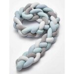 Tour de lit 4 tissage bébé coussin serpent tressé pare - choc velours protection lit bumper pépinière ... Tour de lit 4 tissage bébé coussin serpent tressé pare - choc velours protection lit bumper pépinière ...