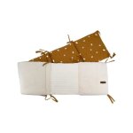 Tour de lit adaptable domiva boubou - 30 x 180 cm