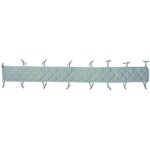 Tour de lit anti - morsures souple, protection d'angle et lat�rale (vert, taille 14, 5 x 120 cm)