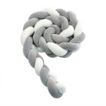 Tour de lit bb - 3 tissage bb coussin serpent tress pare - choc velours protection lit bumper ppinire ...