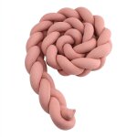 Tour de lit bébé - 3 tissage bébé coussin serpent tressé pare - choc velours protection lit bumper pépinière ... Tour de lit bébé - 3 tissage bébé coussin serpent tressé pare - choc velours protection lit bumper pépinière ...