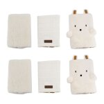 Tour de lit modulable domiva boubou - ouvert 40 x 25 cm / fermé 17, 5 x 25 cm Tour de lit modulable domiva boubou - ouvert 40 x 25 cm / fermé 17, 5 x 25 cm