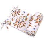 Tour de lit universel - attrape - r�ves blancs