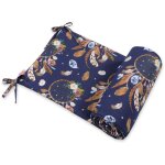 Tour de lit universel - attrape - rves bleu marine