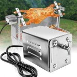 Tourne broche barbecue 15w 70kg moteur tourne broche sp - s40 2. 7 rpm moteur lectrique pour barbecue, ...