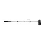Tourne - broche rtissoire pour barbecue cadac meridian