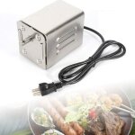 Snq - tourne broche sp - s40 moteur de barbecue 30kg acier inoxydable barbecue grill torrfacteur moteur ...