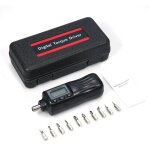 Briller - tournevis dynamomtrique numrique 1 / 4'' pour lectricien, cran lcd, plage de couple 0, ...