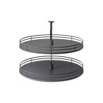 Tourniquet rond - d�cor : anthracite - diam�tre : 705 mm - pour caisson : 800 x 800 mm - inoxa industrie ...