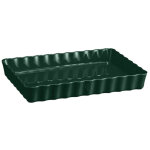 Tourti�re rectangulaire 24 x 34 cm c�dre - douceur - la patisserie - emile henry