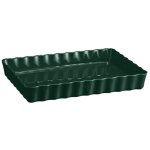 Tourtire rectangulaire 24 x 34 cm cdre - douceur - la patisserie - emile henry