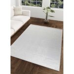Toutapis - tapis salon chambre uni satiné crème atlanta 78 à poils courts 120x170 cm Toutapis - tapis salon chambre uni satiné crème atlanta 78 à poils courts 120x170 cm