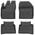 Toyota prius 4 2015 - 2023 tapis de sol en caoutchouc tapis d'essuie - glace 3d