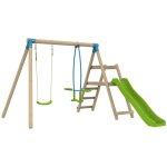 Tp toys - station arbousier balançoire - vis - à - vis - toboggan - kit d'ancrage - bois fsc® h190 cm ... Tp toys - station arbousier balançoire - vis - à - vis - toboggan - kit d'ancrage - bois fsc® h190 cm ...