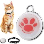 Traceur gps pour chats et chiens - localisation en temps r�el, collier �tanche, sans frais mensuels