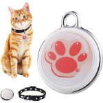 Traceur gps pour chats et chiens - suivi de localisation en temps r�el, collier �tanche, sans abonnement. ...