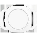 Tracker avec localisation en temps r�el de l'animal (ios uniquement), blanc, aliment� par batterie