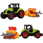 Tracteur agricole avec semoir ensemble de machines agricole