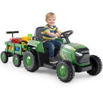 Tracteur electrique enfant 12v tracteur enfant electrique jouet tracteur electrique tracteur �lectrique ...