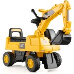 Helloshop26 - tracteur pour enfant jouet pelle avec seau rotatif roues anti - drapantes bouton klaxon ...