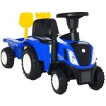 Tracteur � p�dales avec remorque - inclus klaxon - pour enfant d�s 1 an - jouet sable et ext�rieur - ...