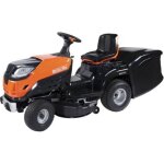 Tracteur de pelouse à éjection arrière oleomac om92 r / 16k k1600 452 cc coupe 82 cm Tracteur de pelouse à éjection arrière oleomac om92 r / 16k k1600 452 cc coupe 82 cm