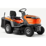 Tracteur de pelouse husqvarna tc112 413cc 8kw largeur coupe 95cm hydrostatique