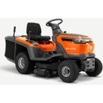 Tracteur de pelouse husqvarna tc114 452cc 9kw largeur coupe 95cm hydrostatique
