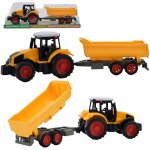 Tracteur tracteur avec remorque motrice remorque basculante jouet Tracteur tracteur avec remorque motrice remorque basculante jouet