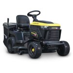 Tracteur tondeuse 452cc - largeur de coupe 102cm - fonction mulching