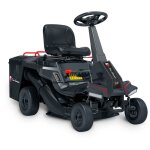 Tracteur tondeuse thermique autoporte essence 7cv 224cm3 4 vitesses + 1 mulching ejection latrale lamborghin ...