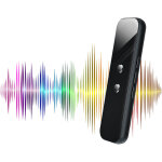 Traducteur de langue en temps r�el, traduction bidirectionnelle hors ligne, bt pr�cis, 600 mah, appareil ...