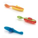 Traffic dreiteiliges kleinbesteck set couleurs assorties - guzzini
