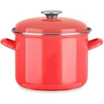 Traiteur baumalu tous feux dont induction - mail 22 x 16 cm - coloris rouge