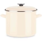 Traiteur baumalu tous feux dont induction - mail 26 x 20 cm - coloris ivoire