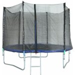 Trigano - trampoline ø 2, 44 m avec filet de sécurité et échelle Trigano - trampoline ø 2, 44 m avec filet de sécurité et échelle