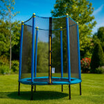 Trampoline pour enfants avec filet de s�curit� zuply innovagoods