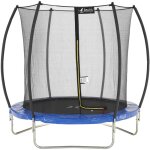Kangui - trampoline rond Ø250cm avec filet de sécurité intérieur - bleu - fpr 250 Kangui - trampoline rond Ø250cm avec filet de sécurité intérieur - bleu - fpr 250