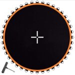 Trampolines, tapis de saut de remplacement pour trampoline, tapis de remplacement imperm�able et anti ...