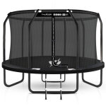 Trampoline thunder� elite - black 12ft 366cm