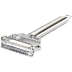 Trancheuse  double tte en acier inoxydable, plucheur multifonctionnel, couteau trancheuse  salade ...