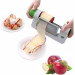 Trancheuse multifonction de cuisine pour l�gumes et fruits, coupe - l�gumes en spirale?22. 510. 55. 5cm ...