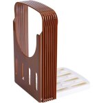 Trancheuse � pain, insert de coupe r�glable (jusqu'� cinq couches), pour pain maison