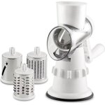 Trancheuse robot - rpe, mince en un clair - 3 lames en acier inoxydable interchangeables - ventouse ...