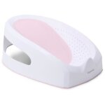 Transat de bain b�b� fille antid�rapant, de 0 a 6 mois ou 9kg, transat perfor� pour laisser couler l'eau, ...