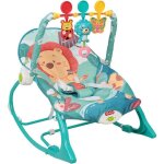 Transat b�b� transat balancelle avec barre de jeu, dossier inclinable, jusqu'� 11 kg, bleu