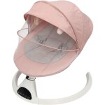 Gojoy - transat bébé électrique, transat balancelle bébé 5 vitesses avec bluetooth musique, chaise berçante ... Gojoy - transat bébé électrique, transat balancelle bébé 5 vitesses avec bluetooth musique, chaise berçante ...